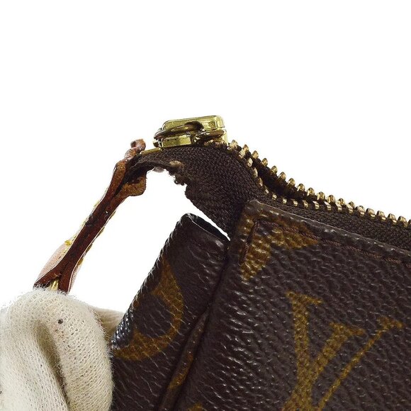Louis Vuitton MONOGRAM POCHETTE ACCESSOIRES HANDBAG - Picture 7 of 10